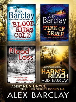 cover image of Alex Barclay 4-Book Thriller Collection